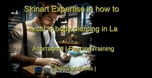Skinart Expertise in how to excel in body piercing in La Aserradora | PiercingTraining | PiercingClasses | SkinartTraining-Mexico